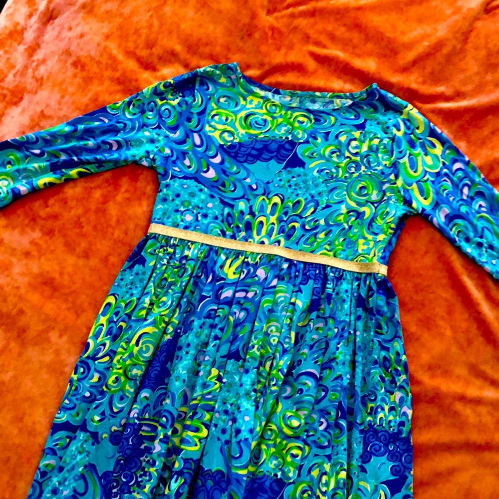 Girls knit dress Lilly Pulitzer